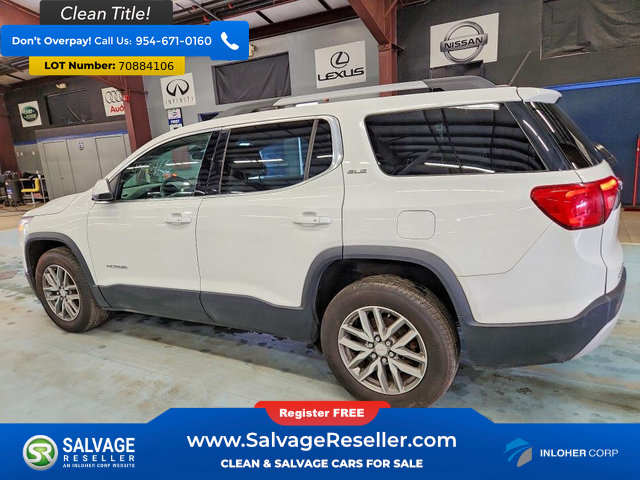 Used 2017 GMC Acadia SLE AWD/4WD image 3