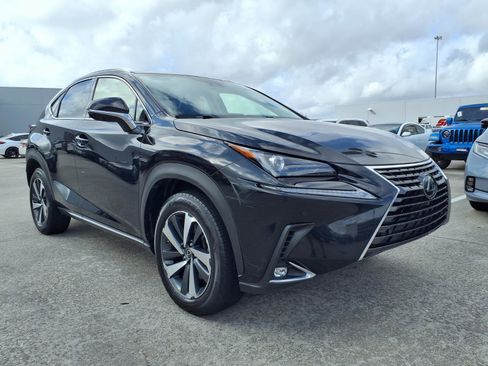 Used 2020 Lexus NX 300 FWD w/ Premium Package image 2