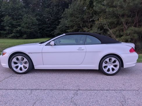 Used 2006 BMW 650i Convertible RWD image 3