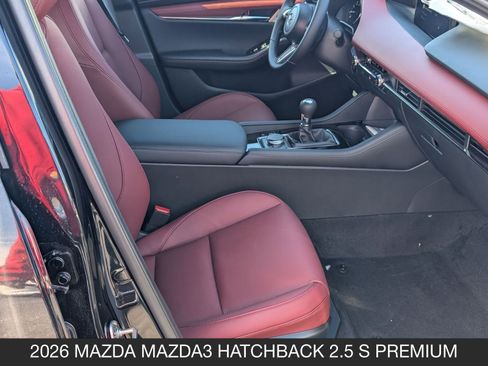 New 2026 MAZDA MAZDA3 2.5 S Hatchback w/ Premium Pkg image 31
