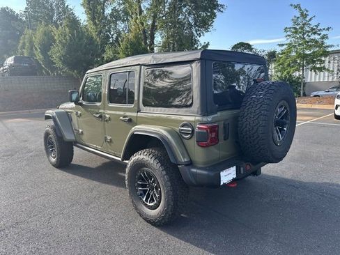 New 2025 Jeep Wrangler Rubicon w/ XTREMEE 35" Tire Package image 7