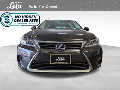 Used 2015 Lexus CT 200h w/ Seat Comfort Package FWD image 9