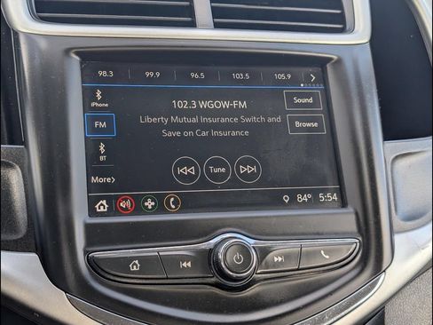 Used 2018 Chevrolet Sonic LT FWD image 14