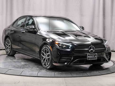 Certified 2023 Mercedes-Benz E 350 Sedan image 5