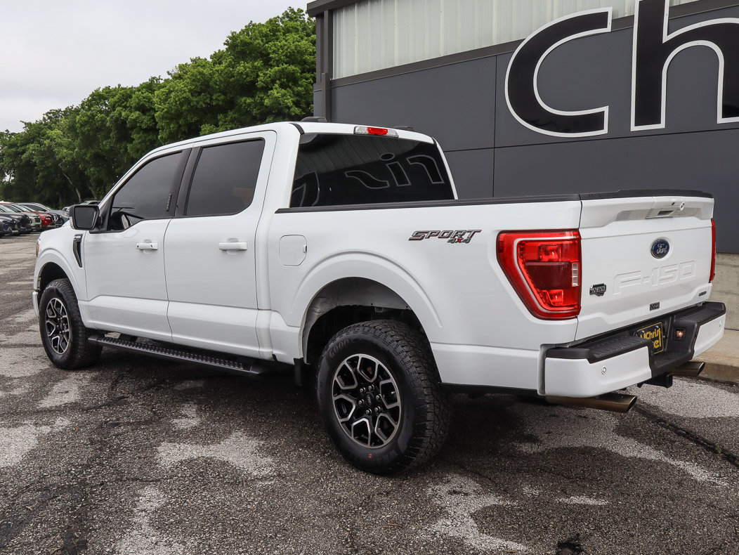 Used 2023 Ford F150 XLT w/ Equipment Group 302A High AWD/4WD image 6