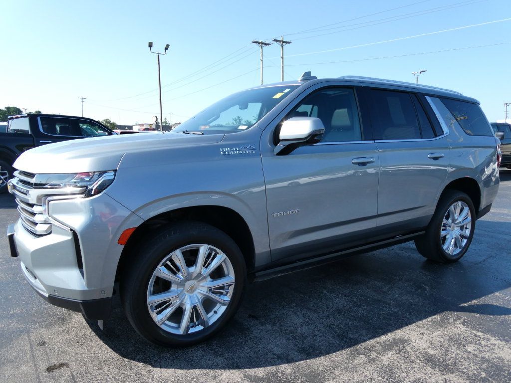 Certified 2024 Chevrolet Tahoe High Country w/ Advanced Technology Package AWD/4WD image 9