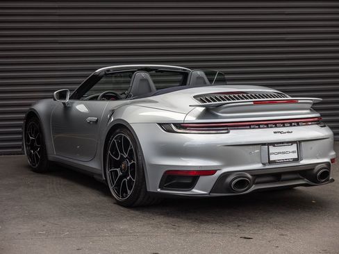 Certified 2022 Porsche 911 Turbo image 3
