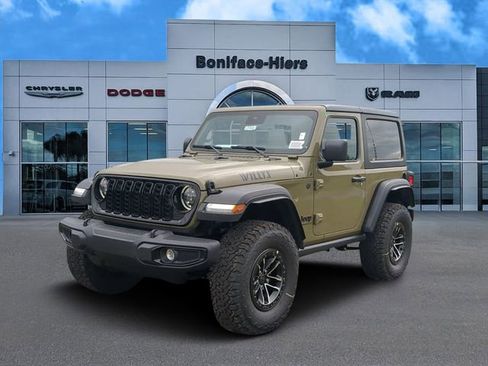 New 2025 Jeep Wrangler Sport AWD/4WD image 7