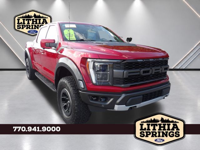 Certified 2023 Ford F150 Raptor AWD/4WD image 1