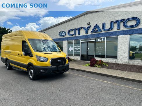 Used 2022 Ford Transit 250 148 High Roof Extended w/ Parcel Delivery Package RWD image 1