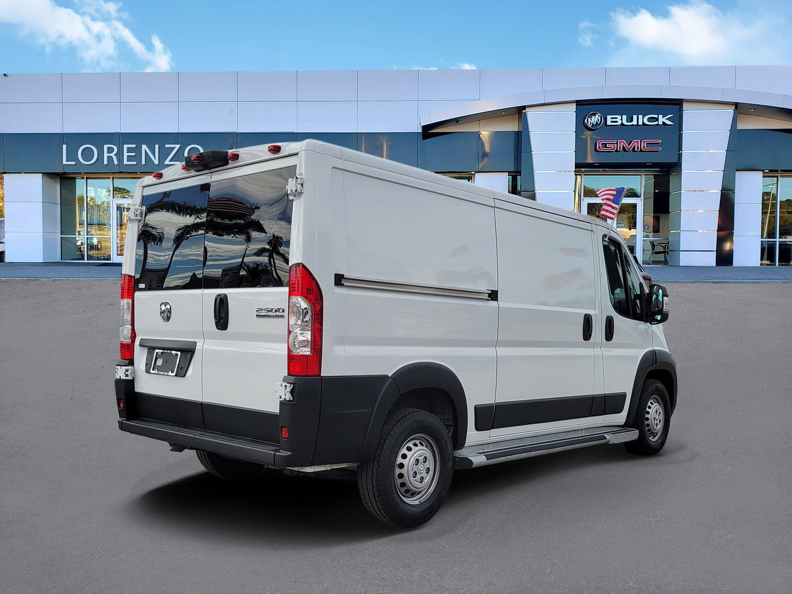 Used 2025 RAM ProMaster 2500 w/ U-Haul Equipment Group FWD image 5