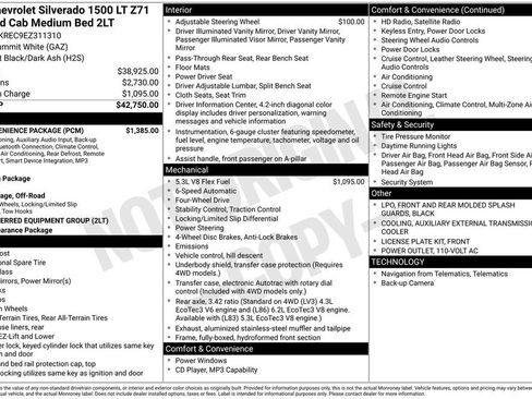 Used 2014 Chevrolet Silverado 1500 LT w/ LT Convenience Package AWD/4WD image 5