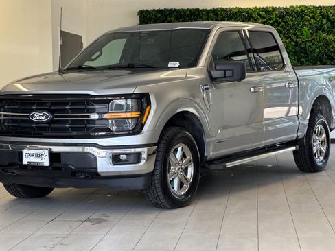 Certified 2024 Ford F150 XLT w/ Mobile Office Package AWD/4WD image 8