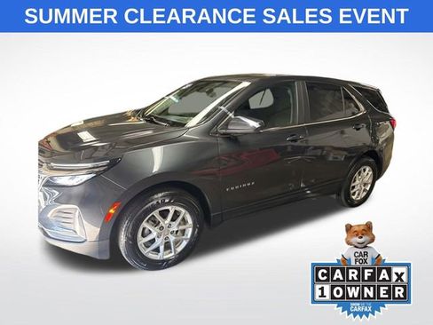 Used 2023 Chevrolet Equinox LT AWD/4WD image 3