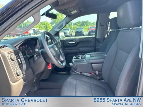 Used 2020 Chevrolet Silverado 1500 Custom w/ Custom Value Package AWD/4WD image 12