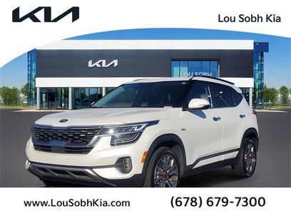 Certified 2021 Kia Seltos SX w/ SX Sunroof Package