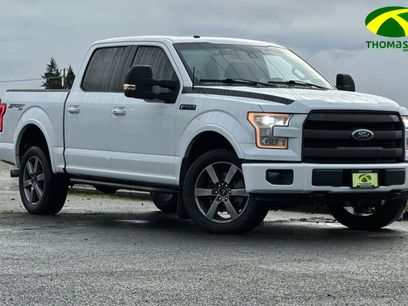 Used 2016 Ford F150 Lariat w/ Equipment Group 502A Luxury