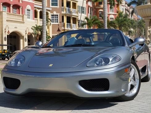 Used 2005 Ferrari 360 Spider RWD image 43