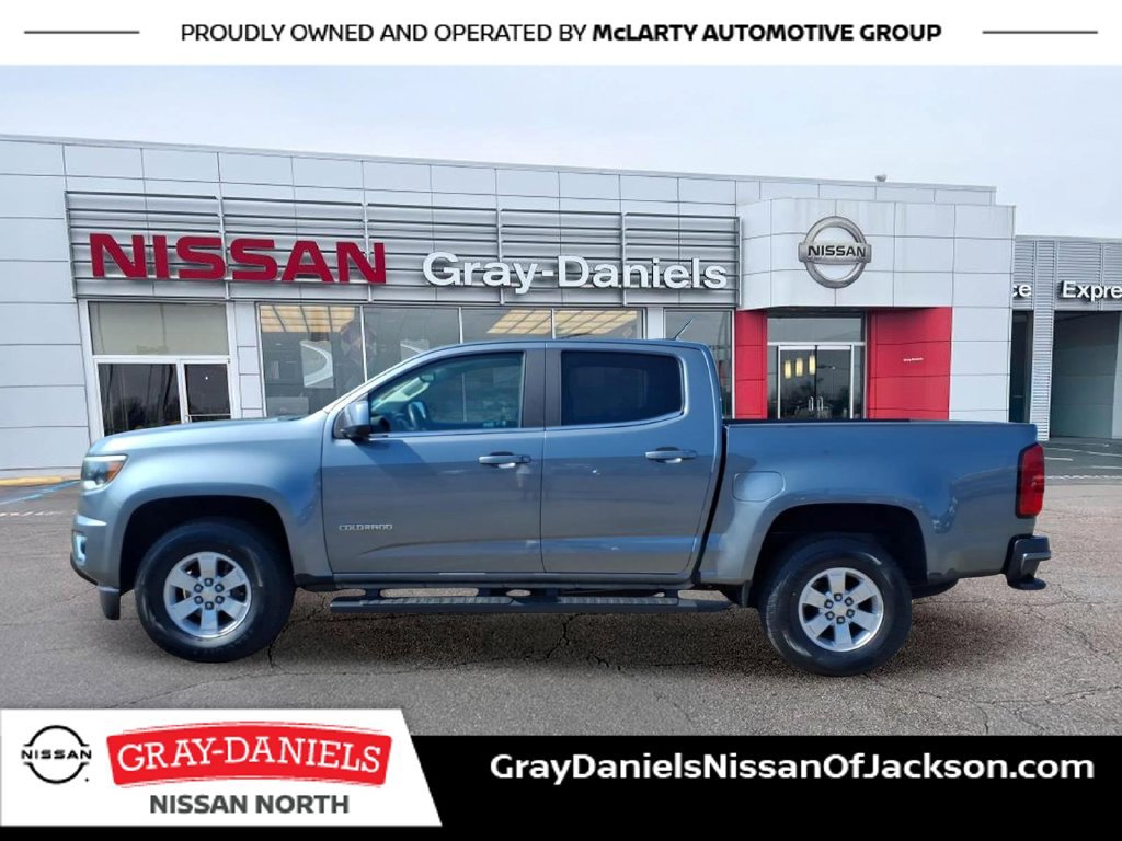 Used 2020 Chevrolet Colorado W/T w/ WT Convenience Package RWD image 4