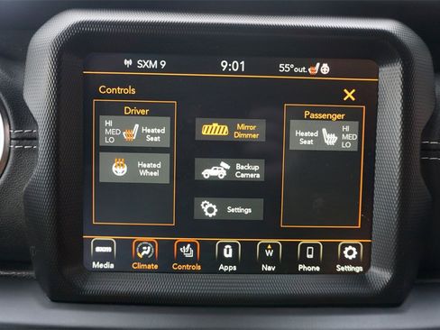 Used 2022 Jeep Wrangler Unlimited Sahara w/ Cold Weather Group image 12