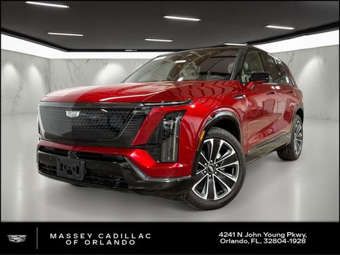 New 2026 Cadillac Vistiq Sport image 1