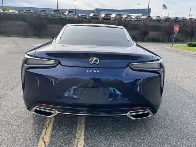Used 2018 Lexus LC 500 Coupe w/ Touring Package RWD image 5