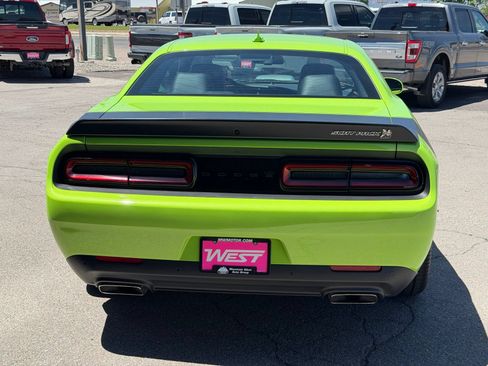 Used 2023 Dodge Challenger R/T Scat Pack RWD image 8