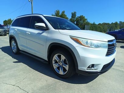 Used 2015 Toyota Highlander Limited