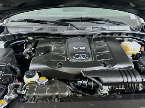 Used 2023 INFINITI QX80 Luxe w/ Cargo Package AWD/4WD image 36
