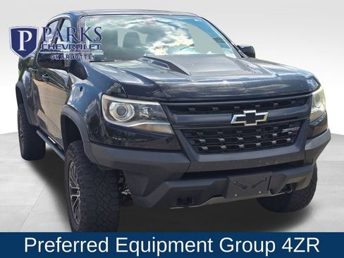 Used 2017 Chevrolet Colorado ZR2 w/ LPO, Premium Interior Package AWD/4WD image 1