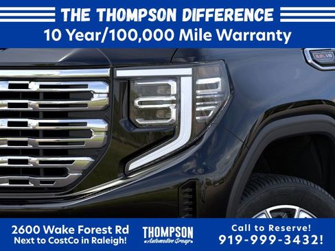 New 2026 GMC Sierra 1500 Denali w/ Denali Reserve Package AWD/4WD image 13