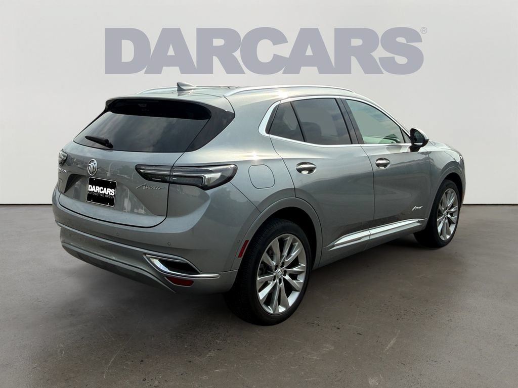 Used 2023 Buick Envision Avenir AWD/4WD image 7