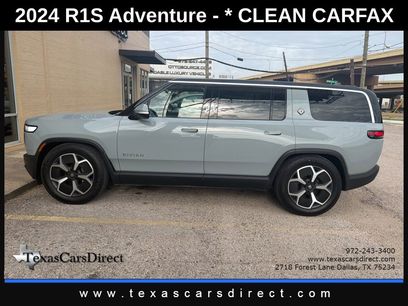 Used 2024 Rivian R1S Adventure