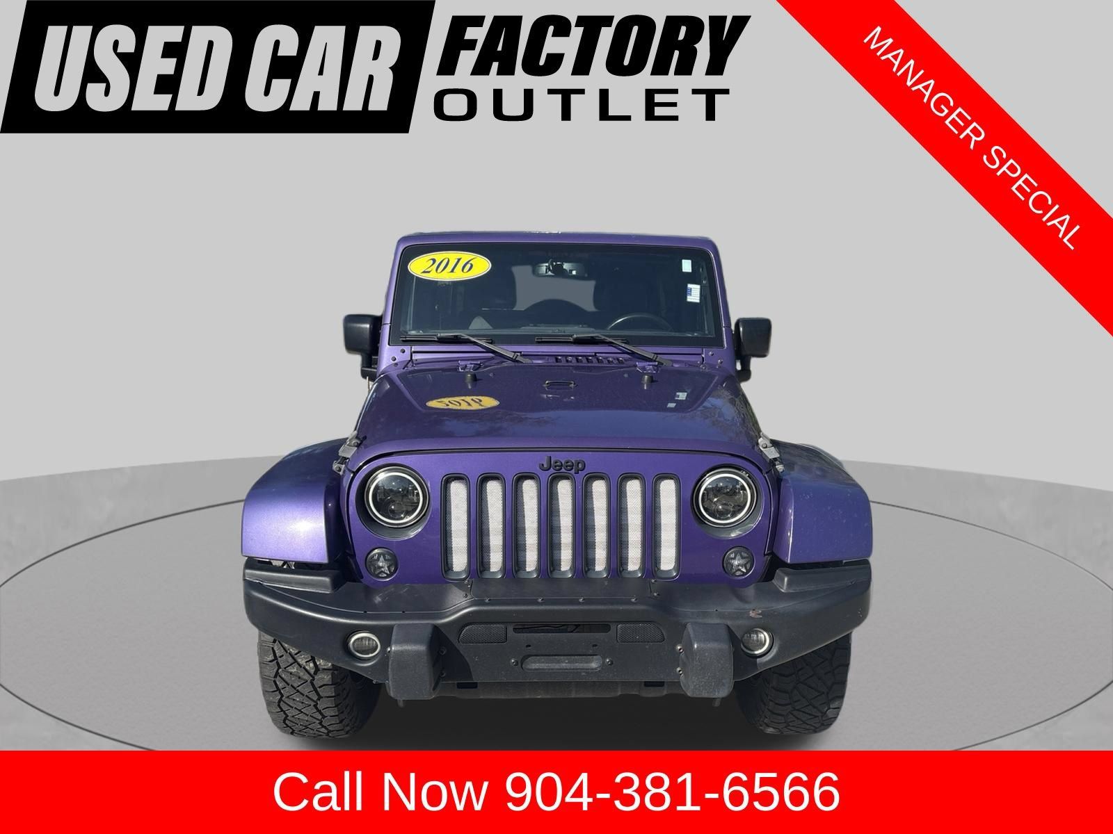 Used 2016 Jeep Wrangler Unlimited Sahara AWD/4WD image 7