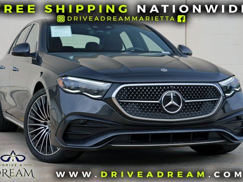 Used 2025 Mercedes-Benz E 350 4MATIC Sedan w/ Multicontour Seating Package image 2