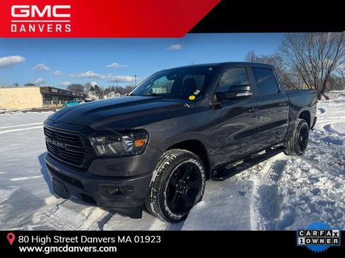 Used 2020 RAM 1500 Big Horn image 2