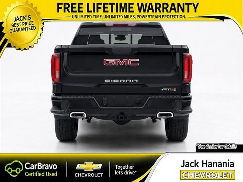 Certified 2025 GMC Sierra 1500 AT4 w/ Technology Package AWD/4WD image 9