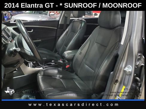 Used 2014 Hyundai Elantra GT w/ Option Group 03 image 6