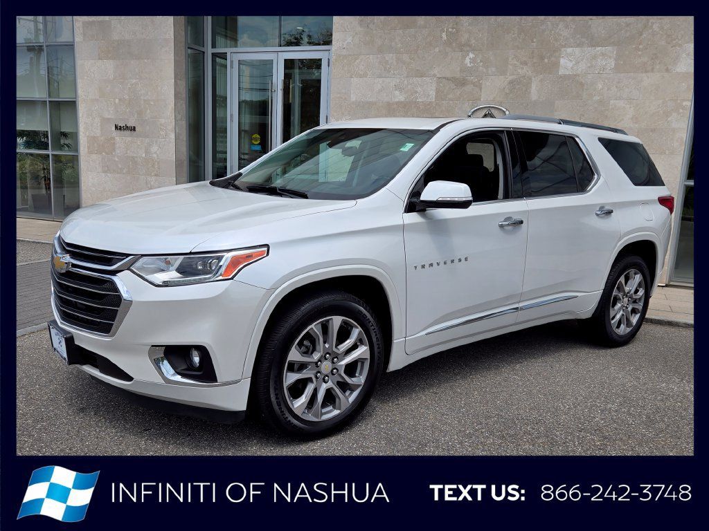 Used 2018 Chevrolet Traverse Premier AWD/4WD image 2