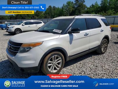 Used 2012 Ford Explorer XLT