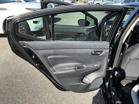 Certified 2025 Nissan Versa S w/ Trunk Package FWD image 23
