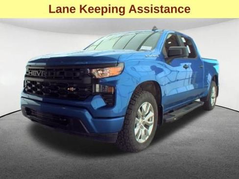 Used 2024 Chevrolet Silverado 1500 Custom AWD/4WD image 4