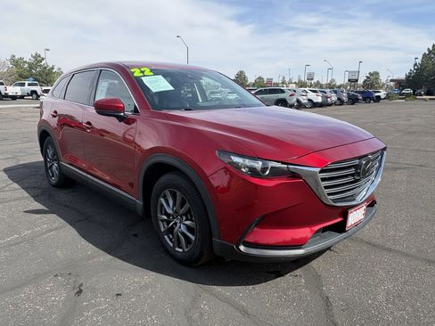 Used 2022 MAZDA CX-9 Touring image 2