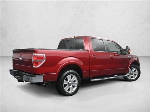 Used 2013 Ford F150 Lariat w/ Mid Equipment Group RWD image 2
