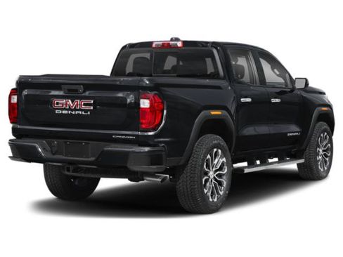 New 2026 GMC Canyon Denali w/ LPO, Denali Black Edition AWD/4WD image 3