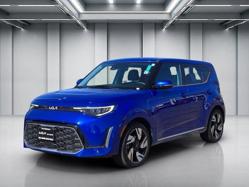 Certified 2024 Kia Soul GT-Line w/ GT-Line Technology Package FWD image 8