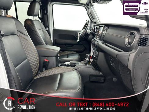 Used 2021 Jeep Wrangler Unlimited Sahara AWD/4WD image 48