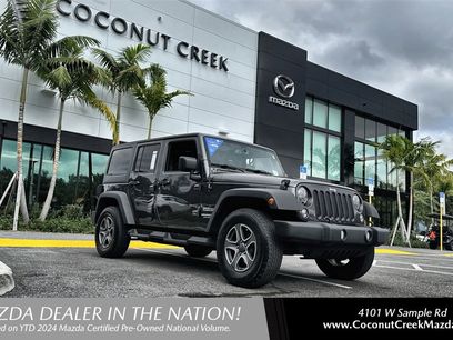 Used 2016 Jeep Wrangler Unlimited Sport w/ Quick Order Package 24S
