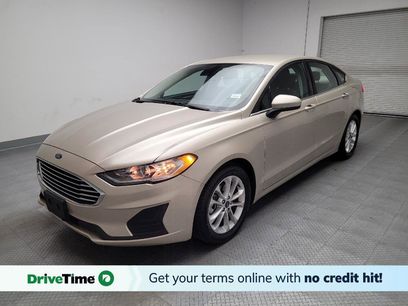 Used 2019 Ford Fusion SE