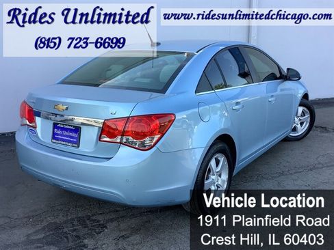 Used 2011 Chevrolet Cruze LT FWD image 7